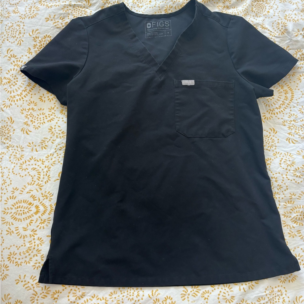 Figs Catarina scrub top